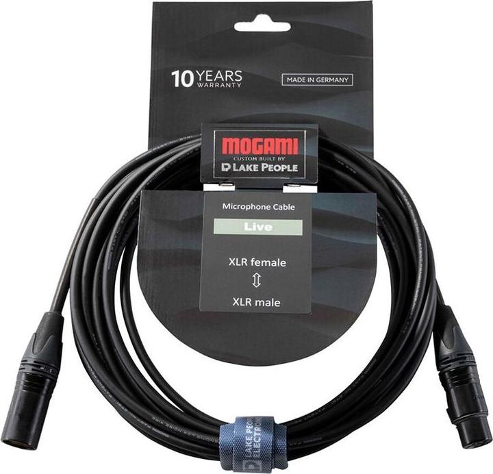 Image du produit Mogami Gold Series Microphone Cable Stage (5 m, XLR)