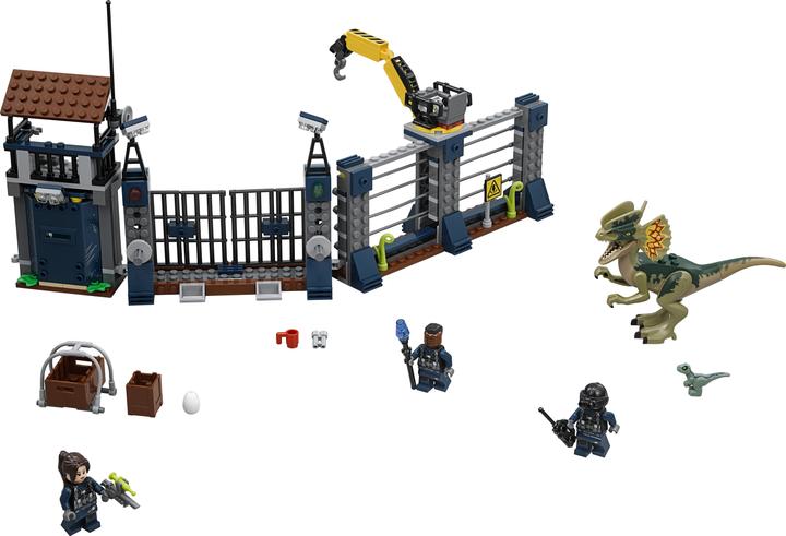 Image du produit LEGO Attaque du dilophosaure (75931, LEGO Jurassic World)