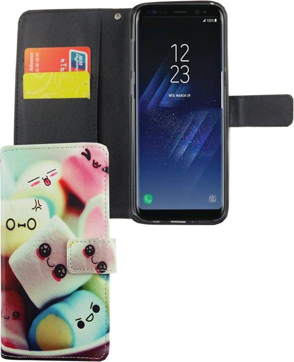 Produktbild König Design Hülle Handy Schutz für Samsung Galaxy S8 Plus Case Cover Tasche Wallet Etui Neu (Samsung Galaxy S8+)