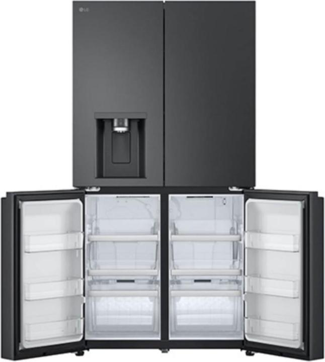 Actual product image LG Multi-Door GML960EVBE 367L/274L bk E (Speditionsversand) (641 l)
