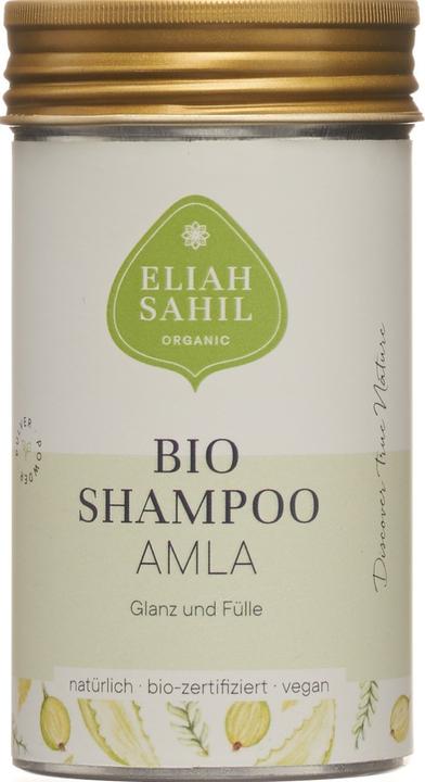 Produktbild Eliah Sahil Shampoo AMLA - Glanz & Fülle (Flüssiges Shampoo)