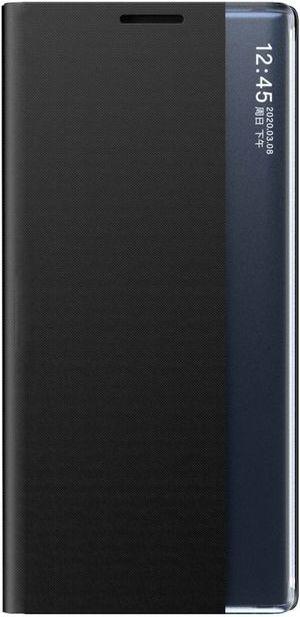 Produktbild MU Style Kunstleder Bookcover mit Sichtfenster (Samsung Galaxy S22+)