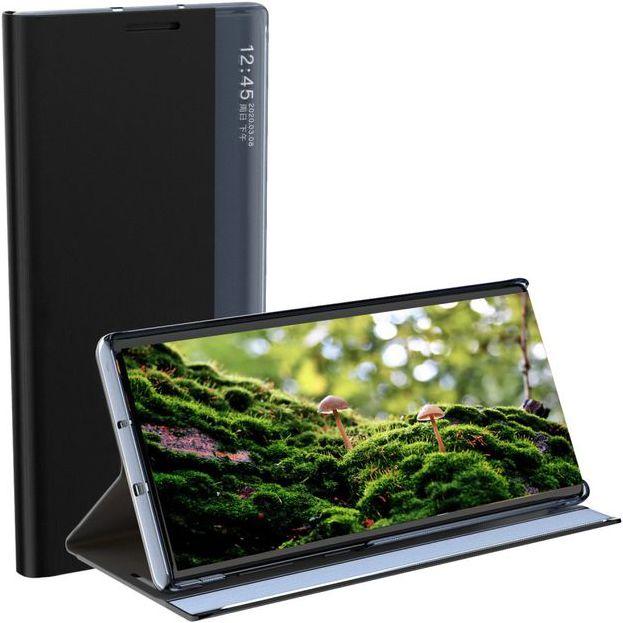 Produktbild MU Style Kunstleder Bookcover mit Sichtfenster (Samsung Galaxy S22+)