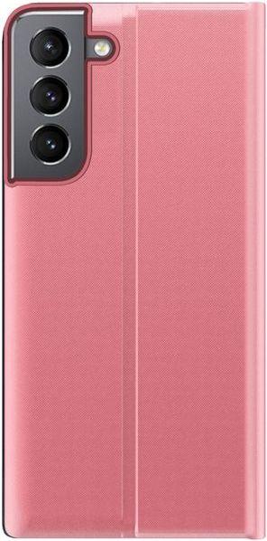 Produktbild MU Style Kunstleder Bookcover mit Sichtfenster (Samsung Galaxy S22+)