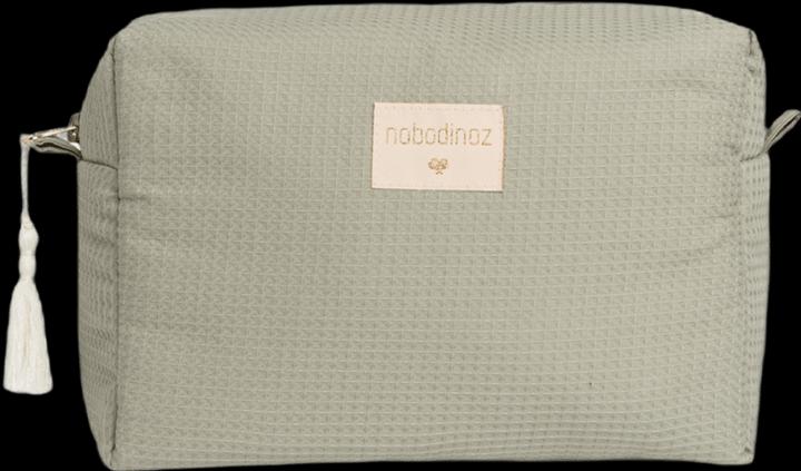 Produktbild Nobodinoz Wasserdichte Kosmetiktasche Diva Laurel Green