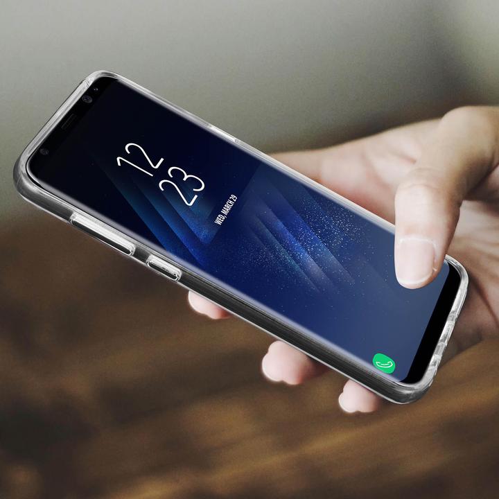 Actual product image Avizar Bazik Series (Samsung Galaxy S8+)