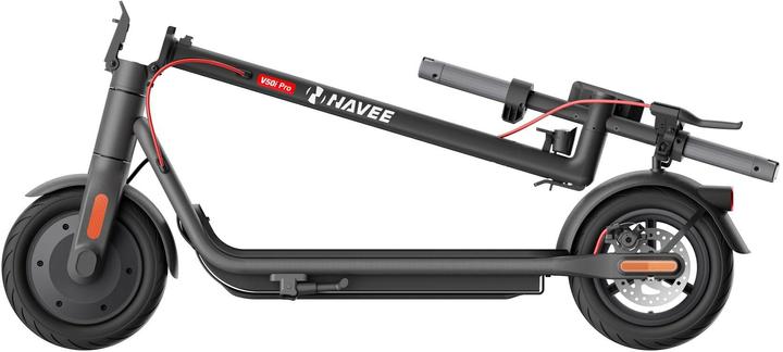 Actual product image Navee V50i Pro Scooter black (20 km/h, 50 km, 350 W)