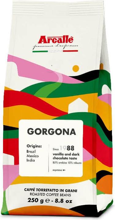 Produktbild Arcaffè Gorgona (250 g, Dunkle Röstung)