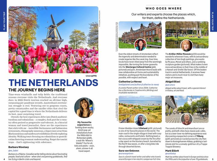 Produktbild Netherlands (Englisch, Catherine Le Nevez, Barbara Woolsey, Sara van Geloven, Abigail Blasi, Mark Elliott, 2024)