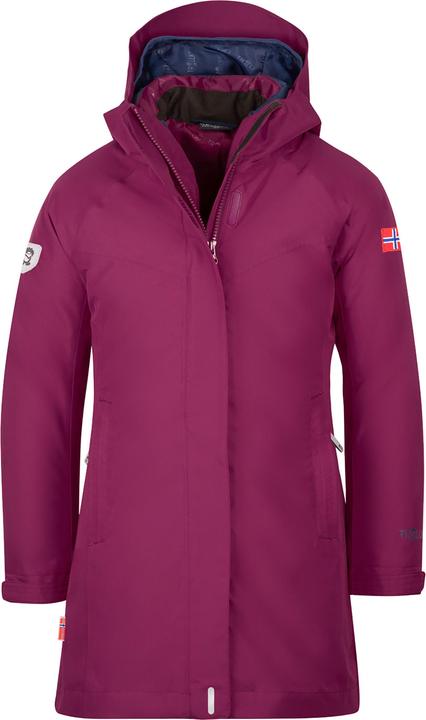 Trollkids Girl's Senja 3in1 Coat