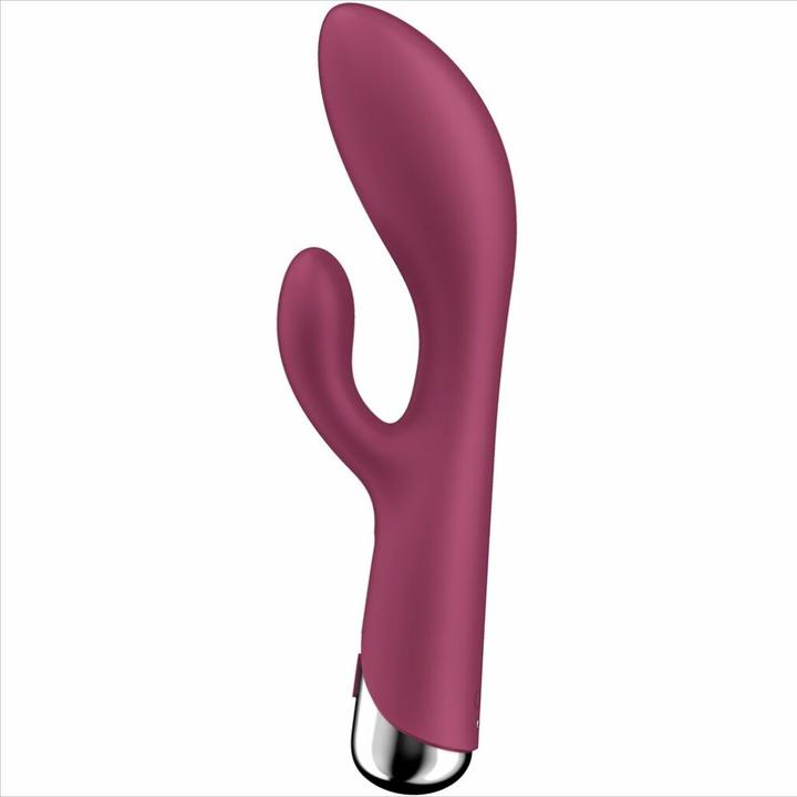 Actual product image Satisfyer Spinning Rabbit 1 Stimulation Of The Clitoris And The Red G-Spot