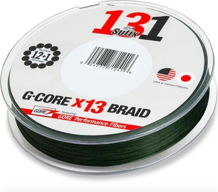 Produktbild Sufix 131 Braid 150m Low Vis Green (9.10 kg, 0.17 mm)