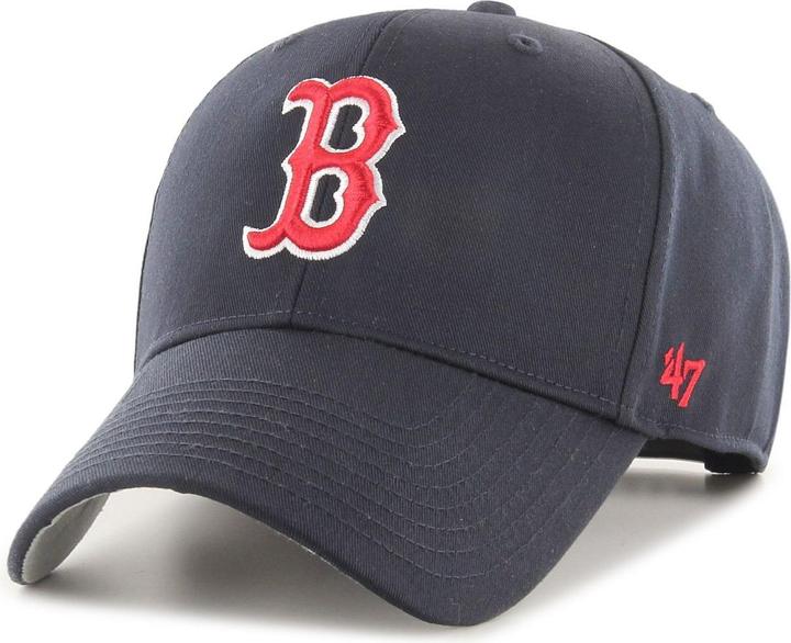 47 Brand Snapback Kinder Cap - BASIC Boston Red Sox navy (53, 55, 56, 52 C, 54 C)