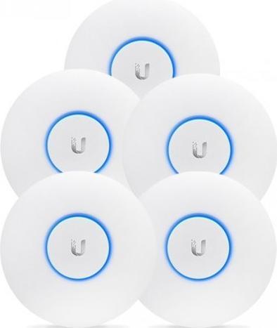 Actual product image Ubiquiti UniFi UAP-AC-Lite-5 - set of 5 (866 Mbit/s)