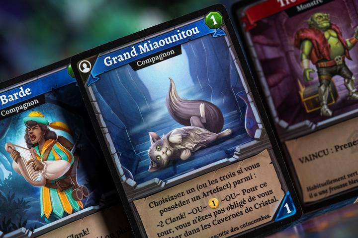 Actual product image Origames Clank. Catacombes (French)