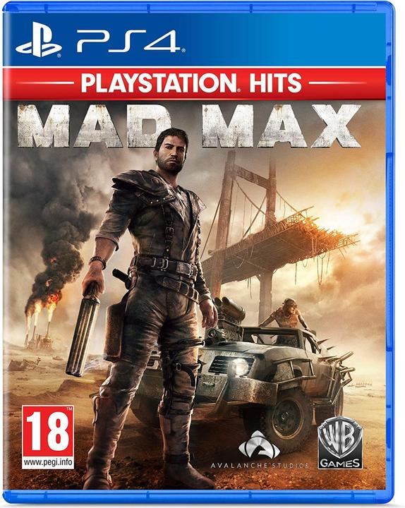 Produktbild WB Mad Max (PS4, Multilingual)