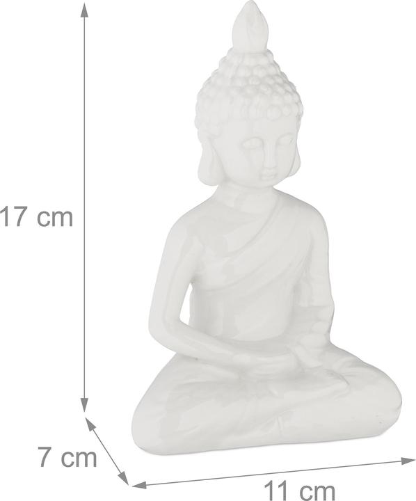Produktbild Relaxdays Buddha-Figur