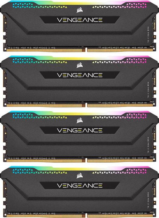 Image du produit Corsair Vengeance RGB Pro SL (4 x 8GB, 3200 MHz, RAM DDR4, DIMM)