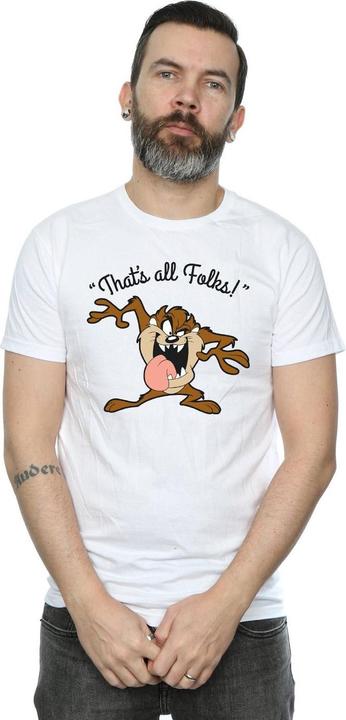 Produktbild Looney Tunes That's All Folks TShirt (M)