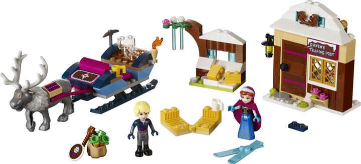 Immagine prodotto LEGO L'avventura sulla slitta di Anna e Kristoff (41066, LEGO Disney)
