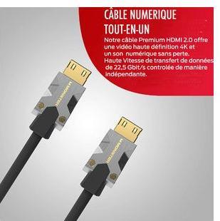 Image du produit Monster M1000 (5 m, HDMI)
