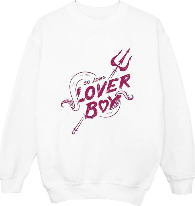 Actual product image Disney Womens/Ladies Villains Ursula Lover Boy Sweatshirt (M)