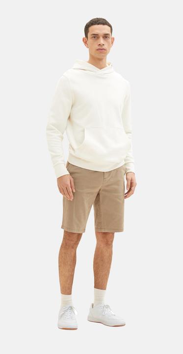 Actual product image Tom Tailor Slim-fit chino shorts with zip, button and side pockets (33)