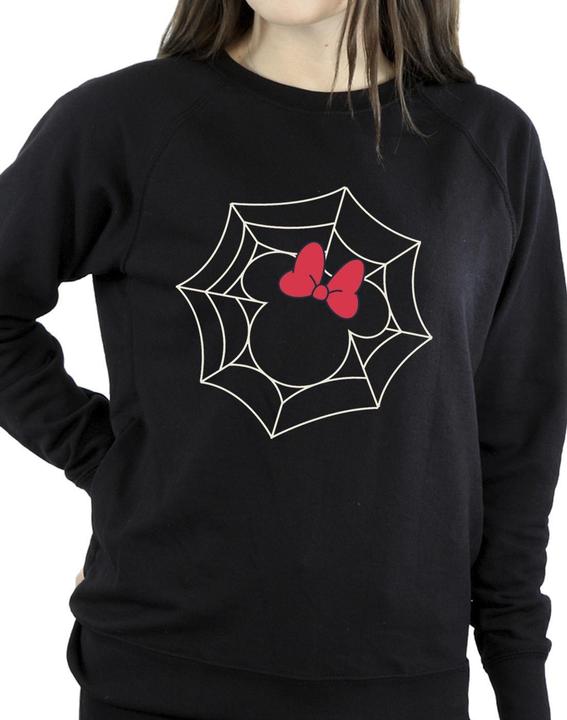 Produktbild Disney Minnie Mouse Spider Web Sweatshirt (XL)