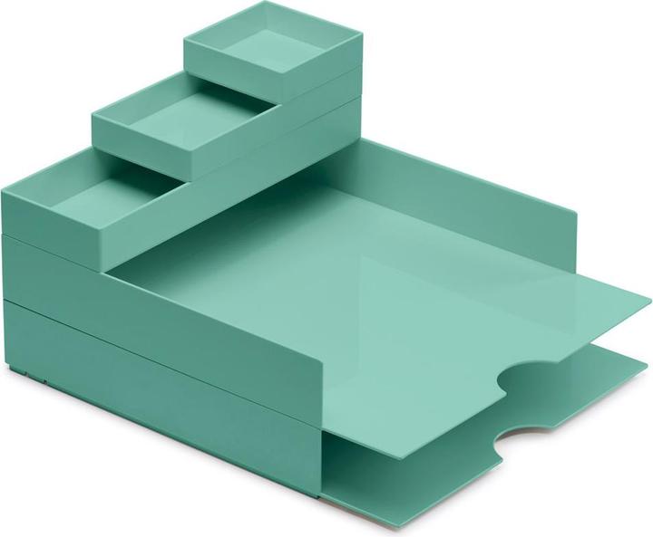 Produktbild Moxom Behälterset mit Schubladen für Schreibtisch Modulares Schreibtischset, 320x260x60mm