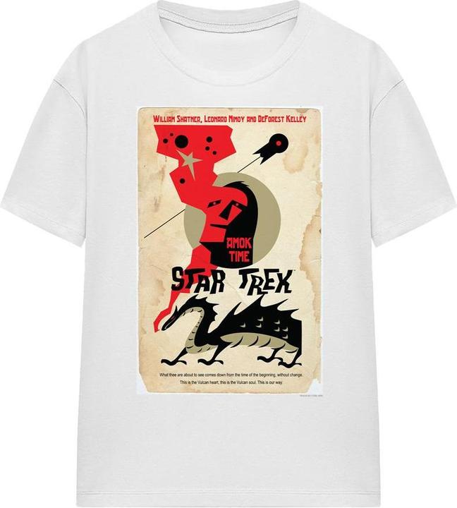 Actual product image Unisex Adult The Original Series Episode 30 T-Shirt (XXL)