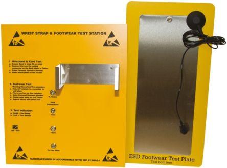 Actual product image Rs Pro Wall plate for data log wrist strap