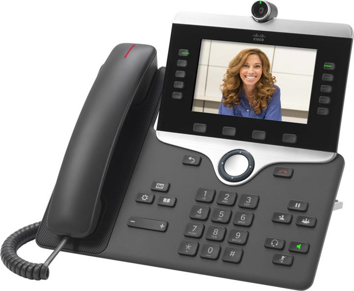 Produktbild Cisco IP Phone 8865 IP-Telefon Schwarz