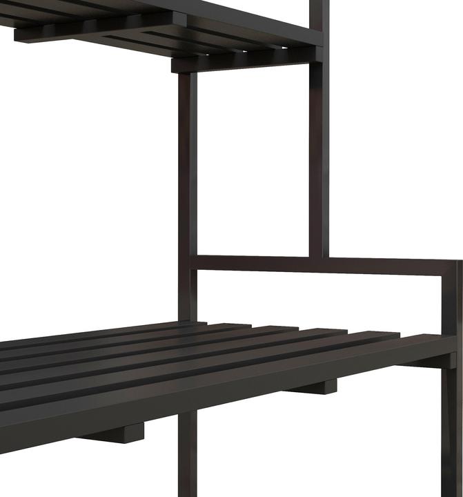 Produktbild Outsunny Blumenständertreppe mit 6 Haken