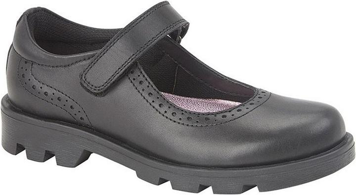 Produktbild Roamers Mädchen Schuhe Bar Leder (28)