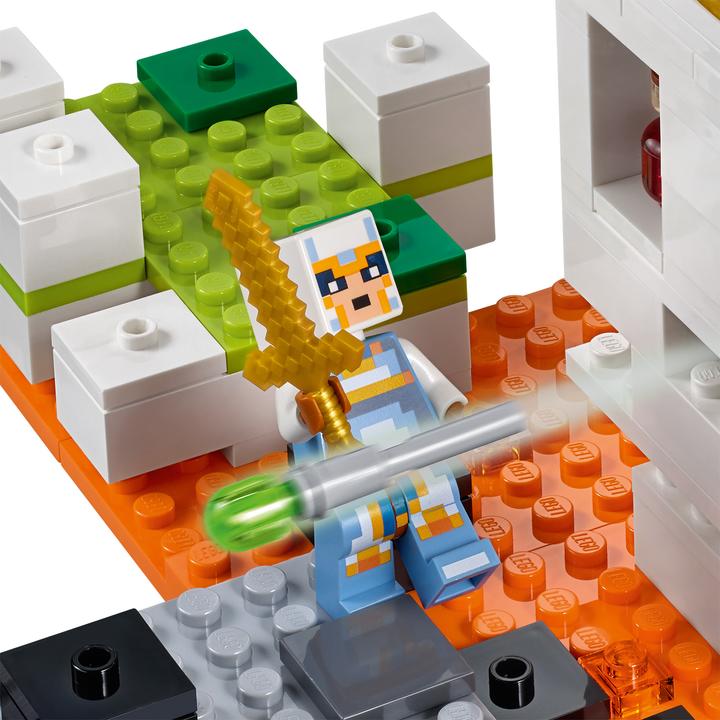 Immagine prodotto LEGO L'Arena del Teschio e delle Tasse incrociate (21145, LEGO Minecraft)