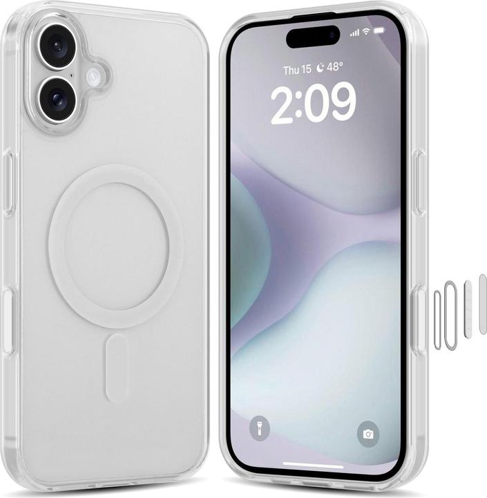 Cadorabo iPhone 16 Case MagSafe compatible (Apple iPhone 16)