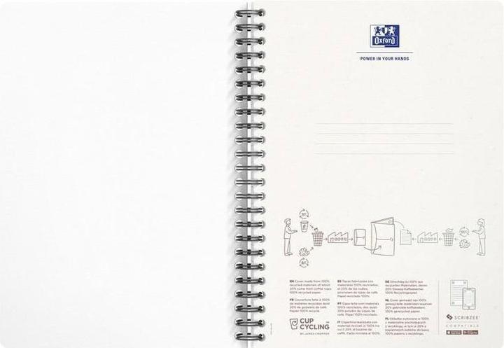 Produktbild Oxford My Rec’Up (A5, Liniert, Weicher Einband)