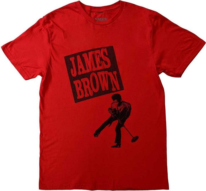 Immagine prodotto James Brown Halftone Maglietta Adulto Unisex (XXL)