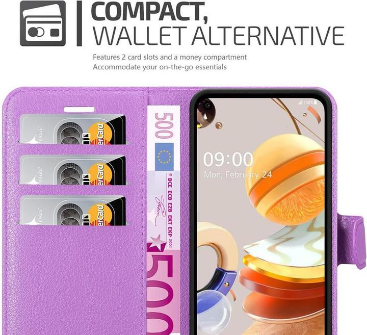 Actual product image Cadorabo Book with stand function cover (K61)