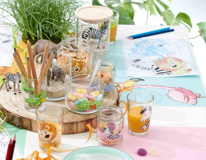 Produktbild Ritzenhoff & Breker Verschlussglas Happy Zoo (0.20 l)