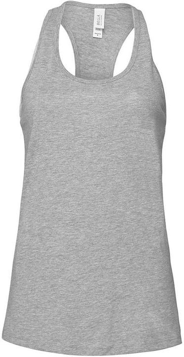 Bella Canvas Ärmelloses Oberteil Racerback (M)