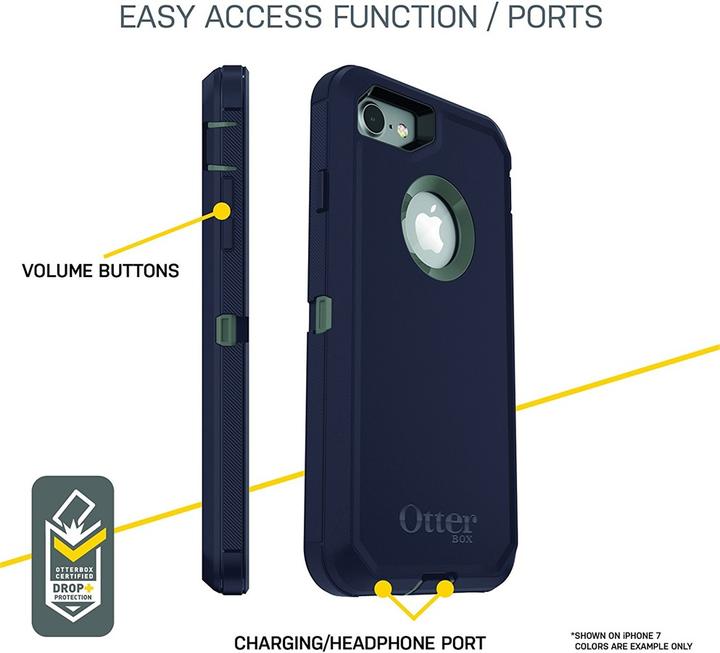 Produktbild OtterBox Defender (Apple iPhone 7, Apple iPhone 8, Apple iPhone SE (3rd Gen), Apple iPhone SE (2nd Gen))