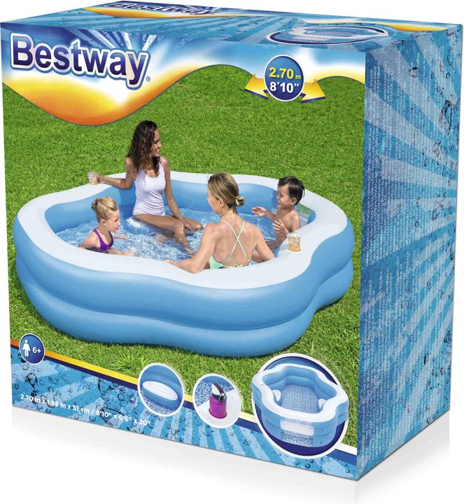 Actual product image Bestway Splashview Family Pool 270x198x51cm