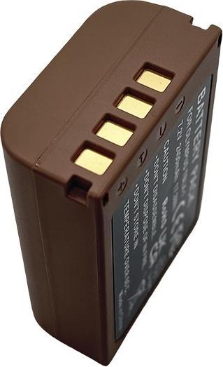 Actual product image Acconic Battery with USB-C input for Olympus OM-1 OM1 BLX-1 BLX1 NTC (Rechargeable battery)