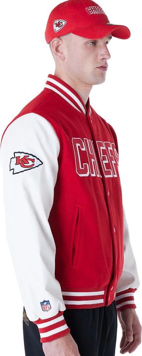 Immagine prodotto New Era Varsity NFL SIDELINE Jacke - Kansas City Chiefs - L (L)