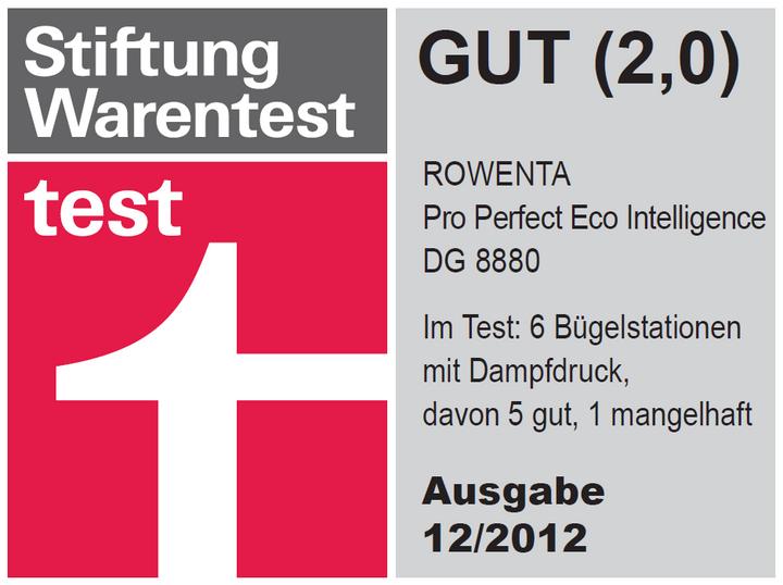 Actual product image Rowenta DG 8880 Eco Intelligence (2200 W, 220 g/min)