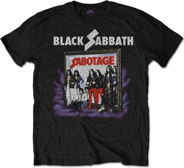 Black Sabbath Sabotage Vintage