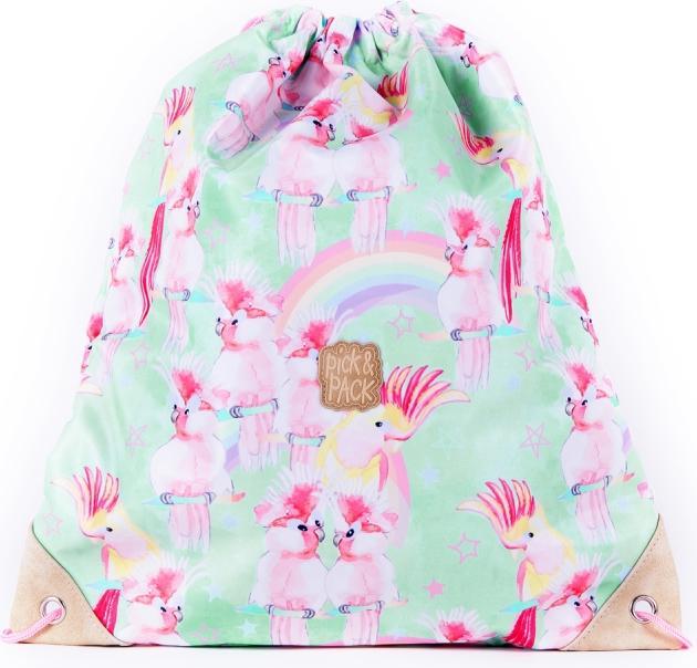 Image du produit Pick & Pack Sac de gym Unicorn Birds (38 x 45 cm)