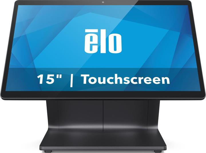Image du produit ēlo EloPOS Z30, 39,6cm (15,6"), Projected Capacitive, Full HD, USB, USB-C, WLAN, Intel Celeron, SSD, Wi