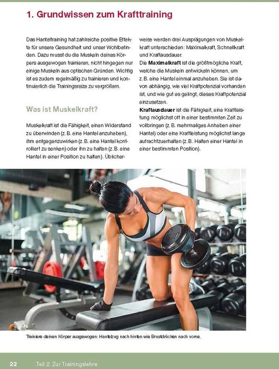 Produktbild Perfektes Hanteltraining (Deutsch, Christoph Delp, 2024)